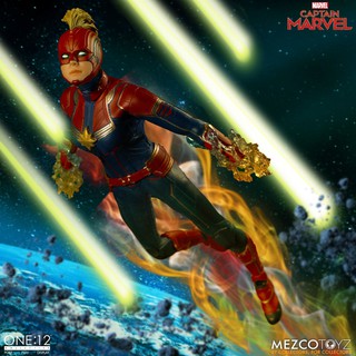 [Order báo giá] Mô hình chính hãng Mezco: Captain Marvel