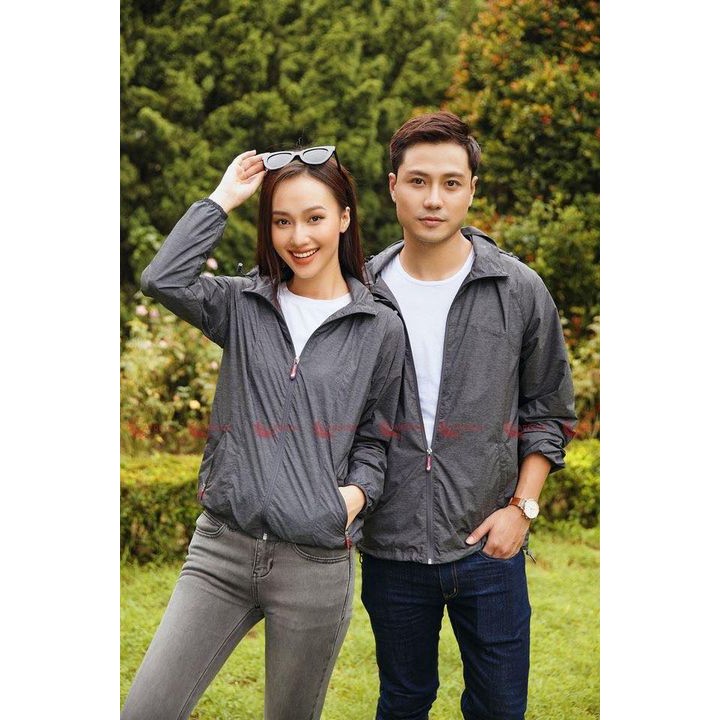 Áo gió đôi Nam Nữ Cardina THỜI TRANG CHÍNH HÃNG Nhật Bản, Cản gió, giữ ấm, Siêu phẩm cao cấp chống thấm nước