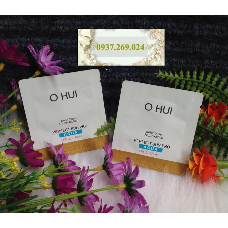 Kem chống nắng mát da Ohui Perfect Sun Pro Aqua SPF50/PA++++