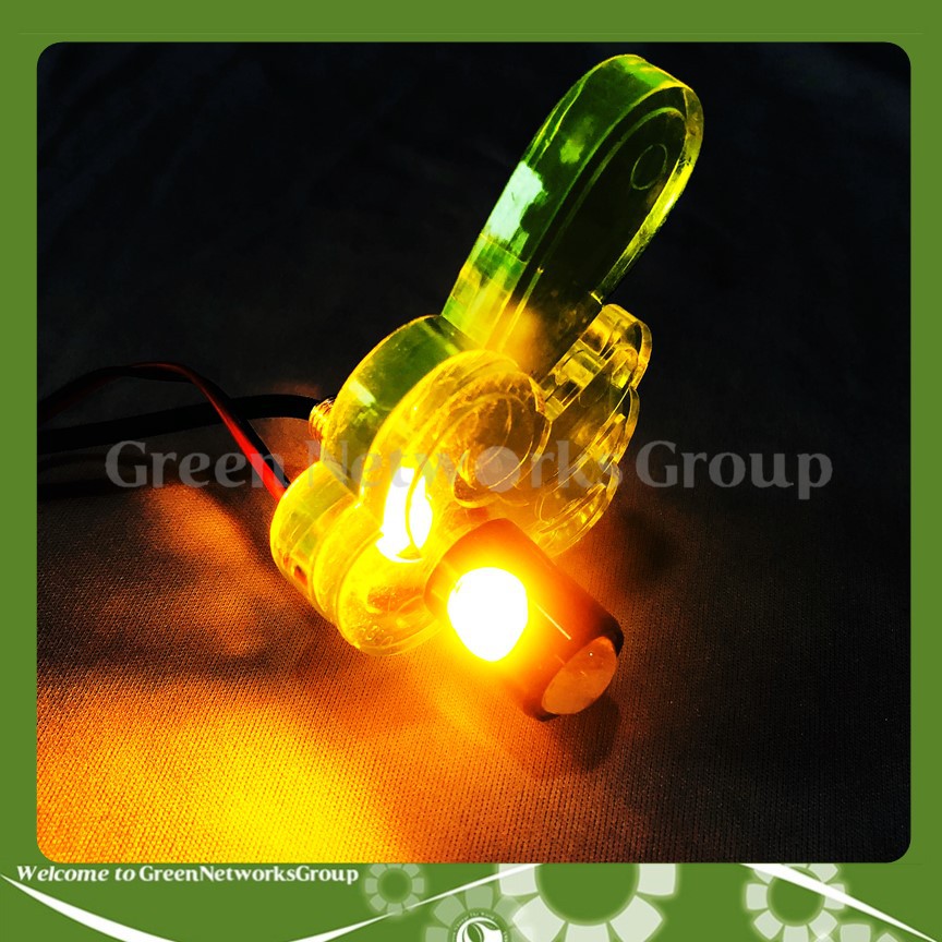 Đèn Led xi nhan Multi hình ngón tay Greennetworks