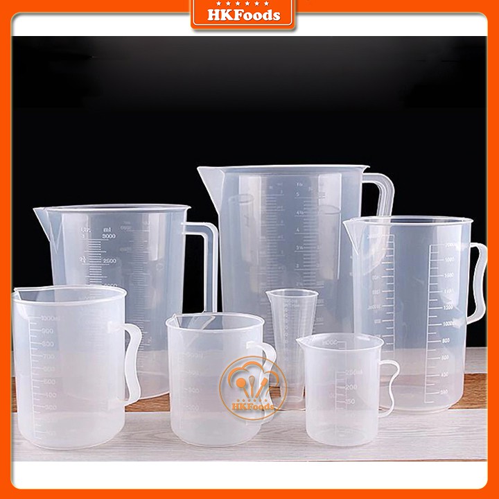 Ca đong ca chia vạch dùng đo định lượng thay nhớt xe gắn máy 100ml 250ml 500ml 1000ml