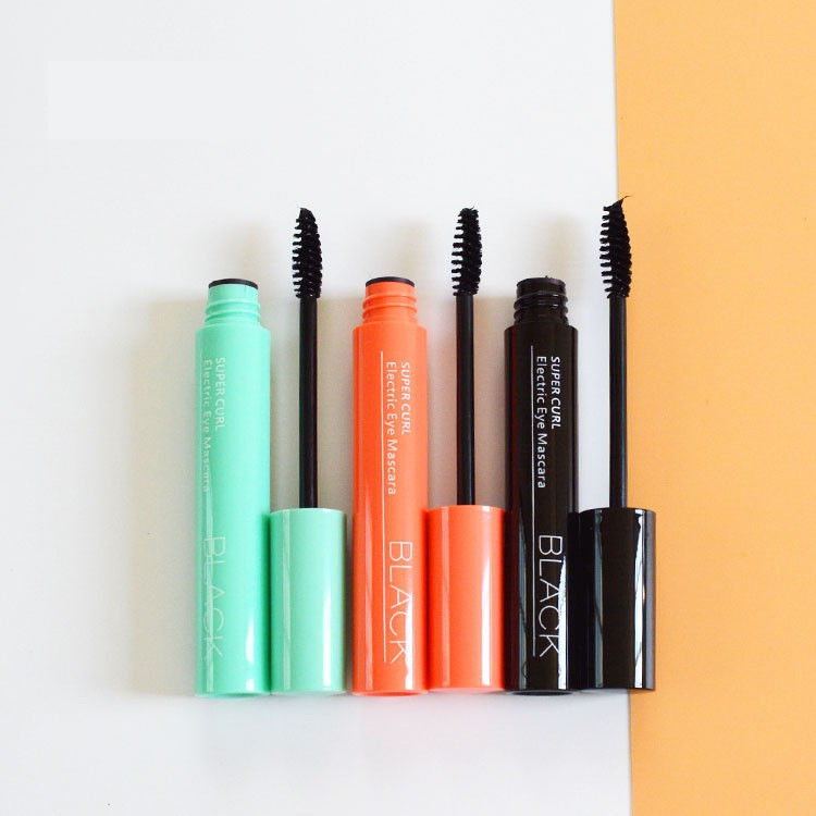 Mascara Lameila Super Curl vỏ cam xanh đen hàng nội địa Trung