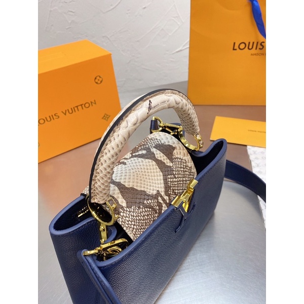 Túi LV capu Full màu