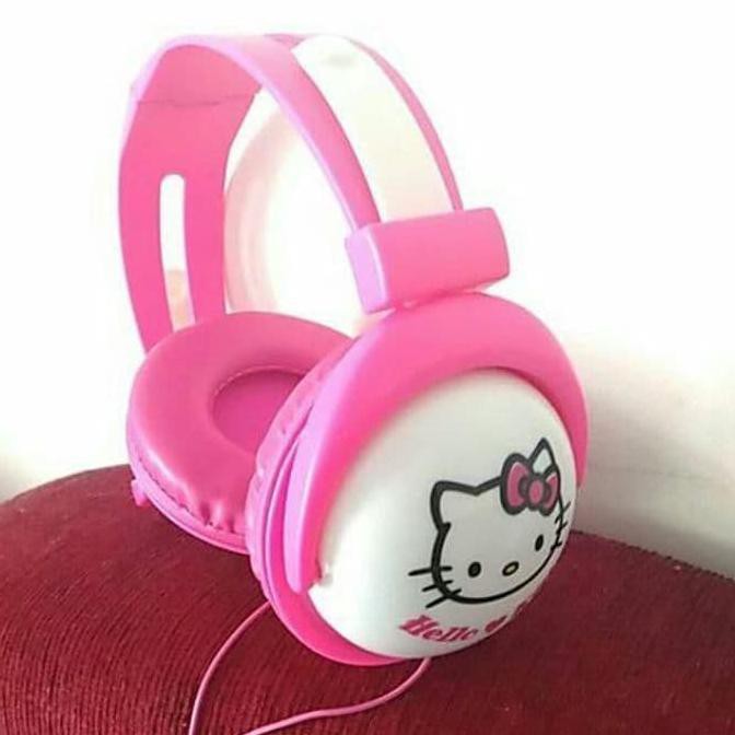 Tai Nghe Hình Hello Kitty | BigBuy360 - bigbuy360.vn
