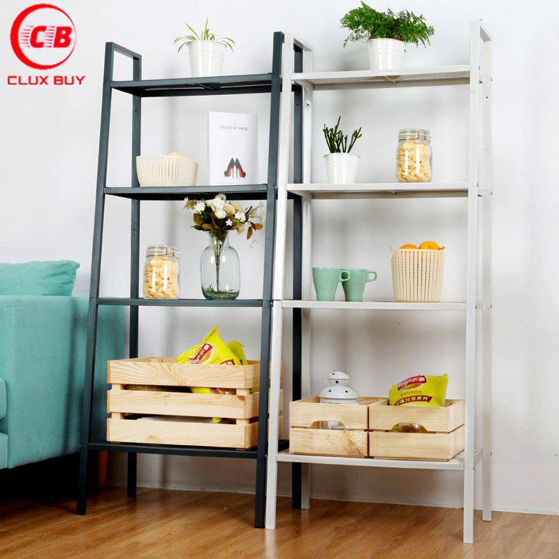 [Mã 44LIFESALE giảm 10% đơn 99K] Kệ đa năng 4 tầng, kệ sắt decor hình thang trang trí phòng khách, phòng ngủ