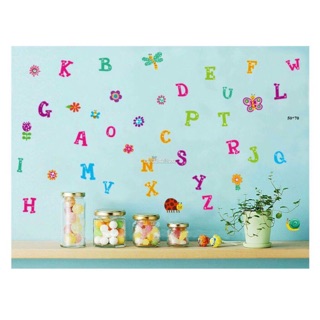 Chữ decal dán tường cho baby - trangbi4m
