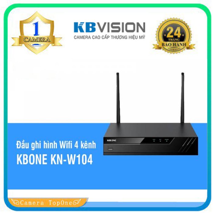 Đầu ghi hình Wifi KBONE KN-W108 8 kênh