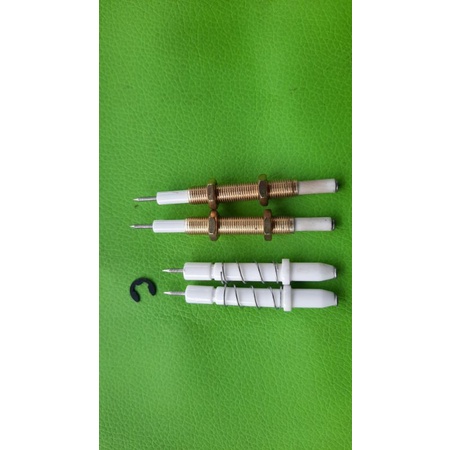 Set 2 Kim sứ đánh lửa bếp gas âm
