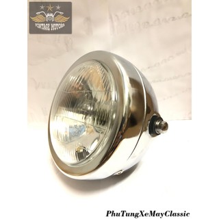 ĐÈN PHA XE MÁY ĐỘ CLASSIC - Đèn Pha Su GN