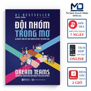 Sách kỹ năng - đội nhóm trong mơ - bí quyết gắn kết đội nhóm để đạt tới đỉnh cao - đọc kèm apps - bizbooks