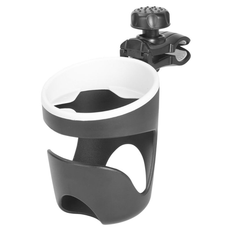 Giá Đỡ Bình Sữa Gắn Xe Đẩy Em Bé Xoay 360 Độ Tiện Dụng