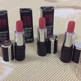 Son mini givenchy le rouge màu 202