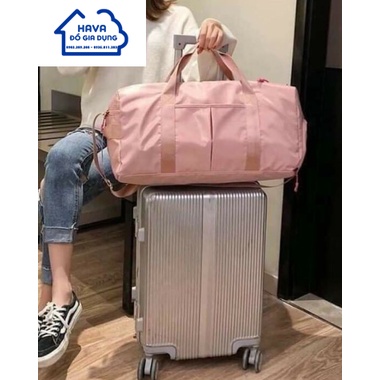 Túi đựng đồ du lịch có cài vali