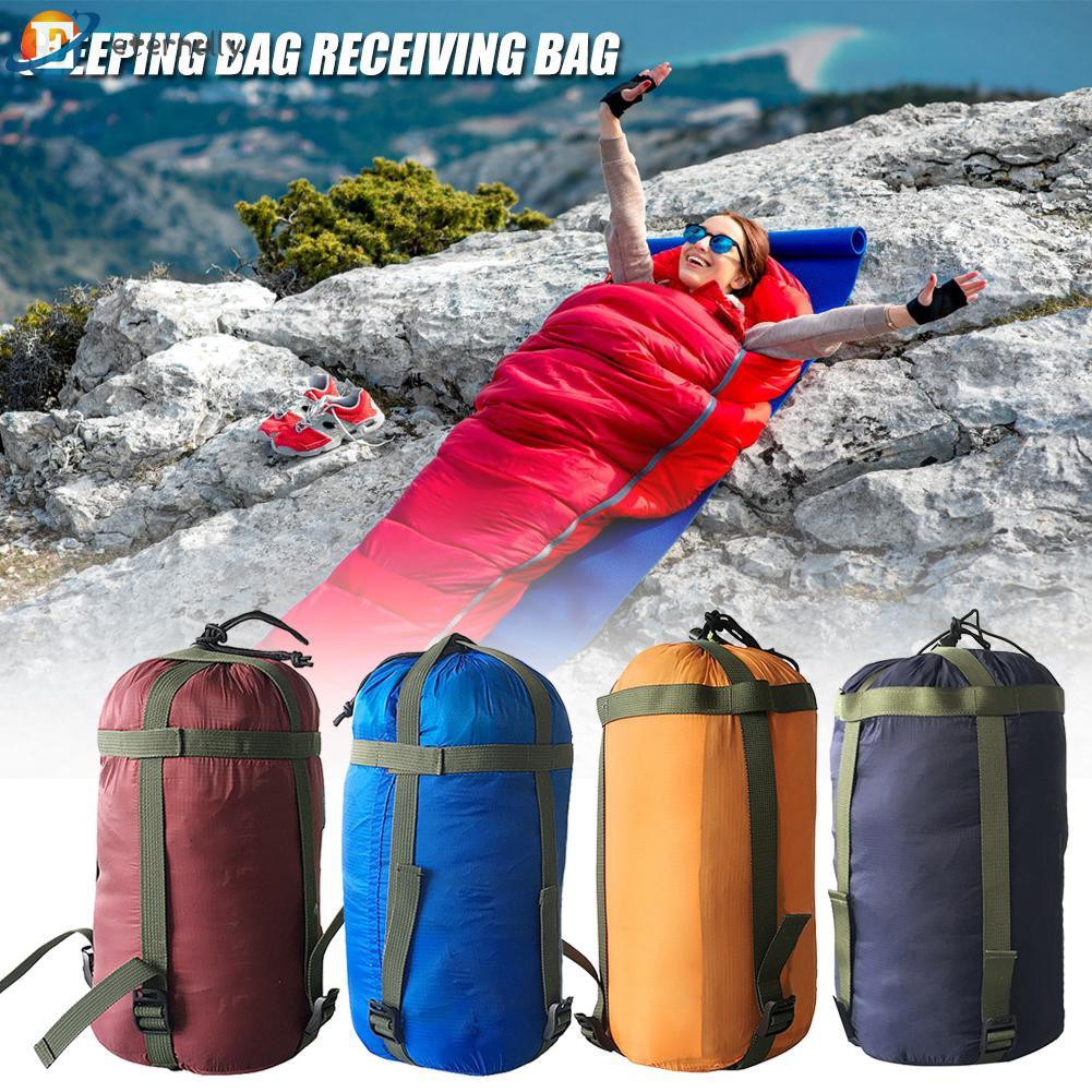 Túi đựng túi ngủ võng dạng nén nhỏ gọn dành cho cắm trại đi bộ đường dài hoạt động ngoài trời du lịch 11.25
