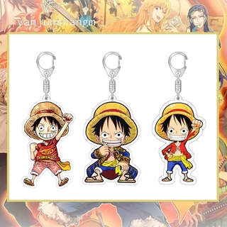 Móc khóa Acrylic in hình nhân vật phim ONE PIECE
