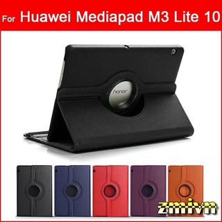 Bao da xoay 360 độ Huawei Mediapad M3 Lite 10 / M3 Lite 10.1 inch Bah -W09 Bah - AL00