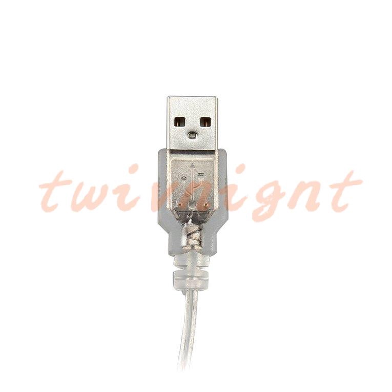 Bộ 10 Bóng Đèn Led Gắn Gương Trang Điểm Cổng Sạc Usb