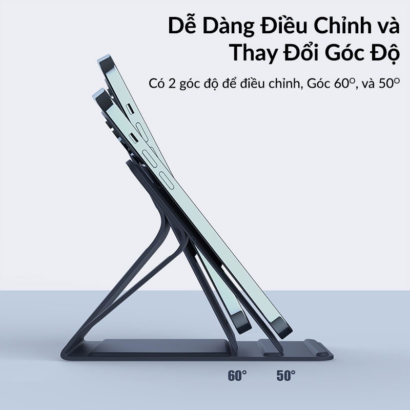 Giá Đỡ Điện Thoại Hỗ Trợ Magsafe NILLKIN Snapbase Magnetic Stand Chống Mỏi Cổ Vai Gáy Mỏi Tay Cho iPhone 13 12 Njoyshop