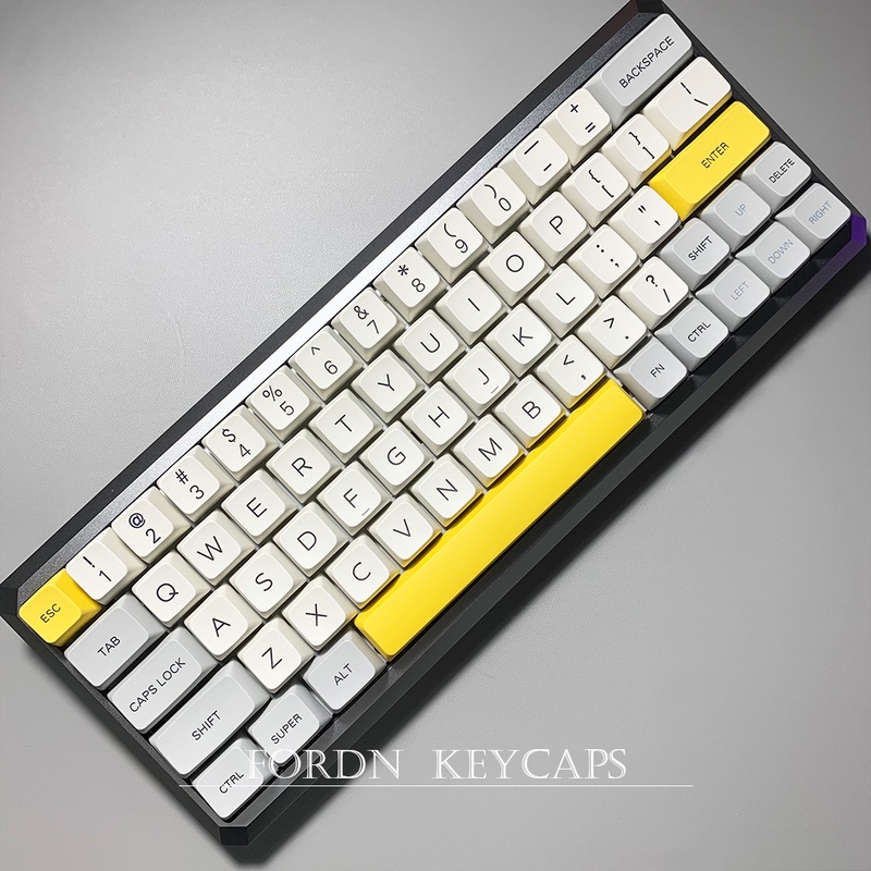 Keycap công nghiệp Keycap retro PBT Dye thăng hoa Chiều cao MDA Bàn phím cơ keycap