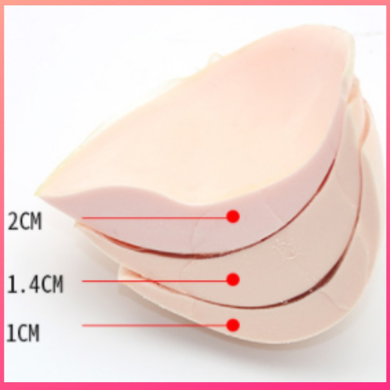 Dán Nâng Ngực Silicon tạo bọt thế mới siêu nhẹ dán nâng ngực Tạo Khe Loại miếng dán nâng ngực có độn dán siêu chắc