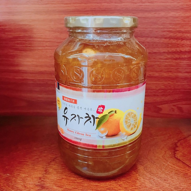 MẬT ONG CHANH ĐÀO HÀN QUỐC LỌ 1KG