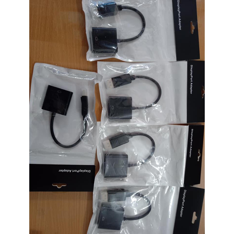Cáp kết nối DisplayPort ra VGA dành cho cạc Case và cạc màn hình | BigBuy360 - bigbuy360.vn