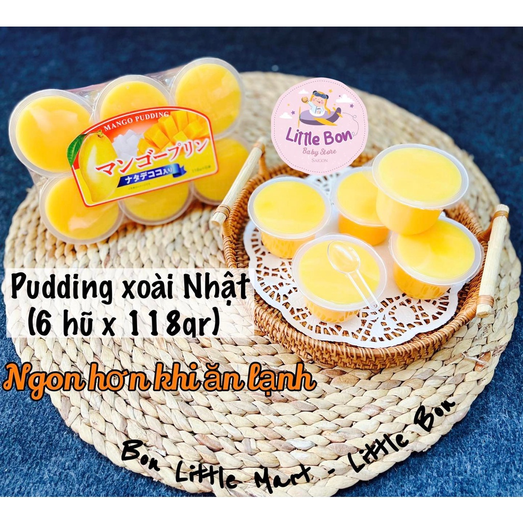 Pudding xoài Nhật 12M+_Date 08/22
