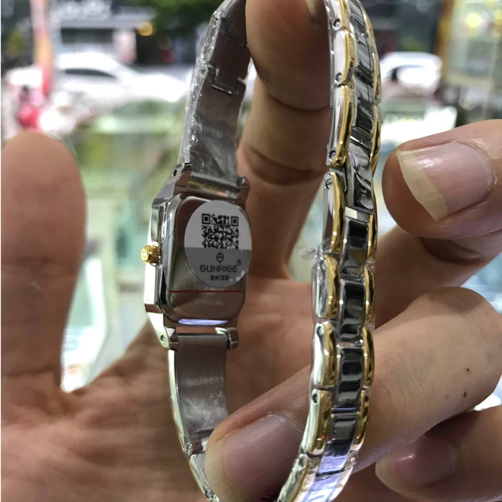 Đồng hồ nữ SUNRISE 909SWADM full hộp thẻ chính hãng, kính sapphire chống xước, chống