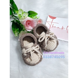 Giày len handmade cho bé