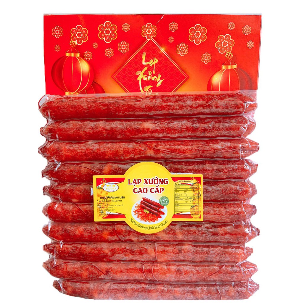 1KG LẠP XƯỞNG TÔM THƯỢNG HẠNG TLP - COMBO 2 BỊCH | BigBuy360 - bigbuy360.vn