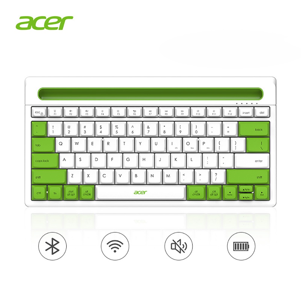 Bàn phím không dây bluetooth Ipad / Mipad 5 / Tab / Máy tính bảng chính hãng Acer