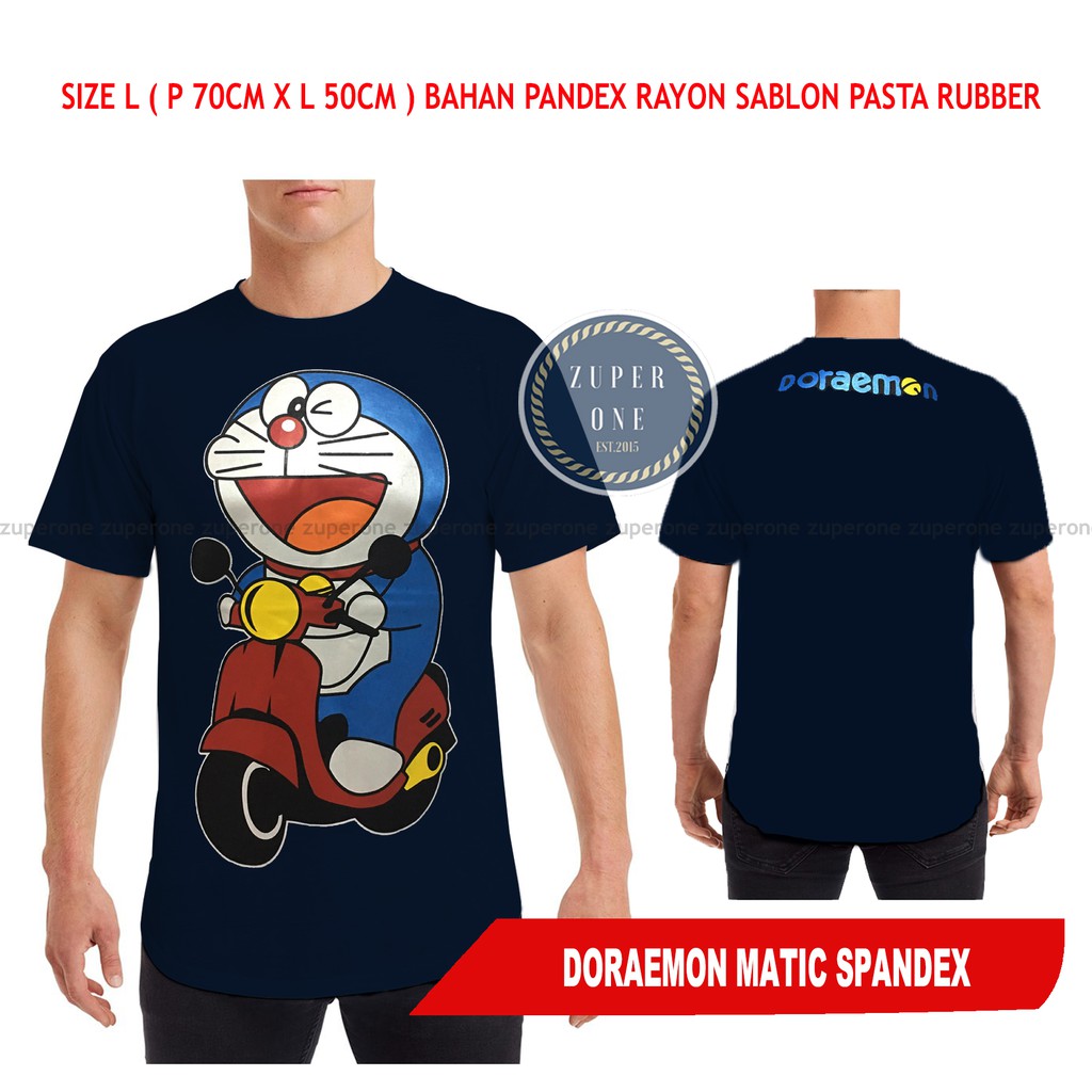 Doraemon Áo Thun In Họa Tiết Hoạt Hình Ngộ Nghĩnh Thời Trang Cho Nam Và Nữ 2022