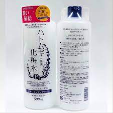 (HÀNG CHÍNH HÃNG) Nước hoa hồng PJ ý dĩ sữa ong chúa 500ml