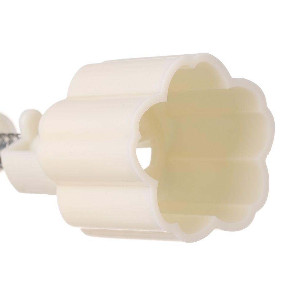 Khuôn Nhấn Bánh Trung Thu Bằng Nhựa Hình Hoa Anh Đào Sáng Tạo DIY 50g