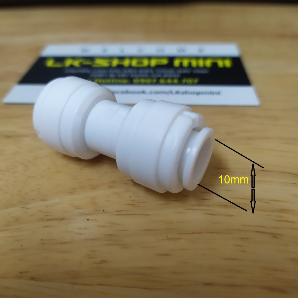 Nối ống phi 6mm ra ống phi 10mm
