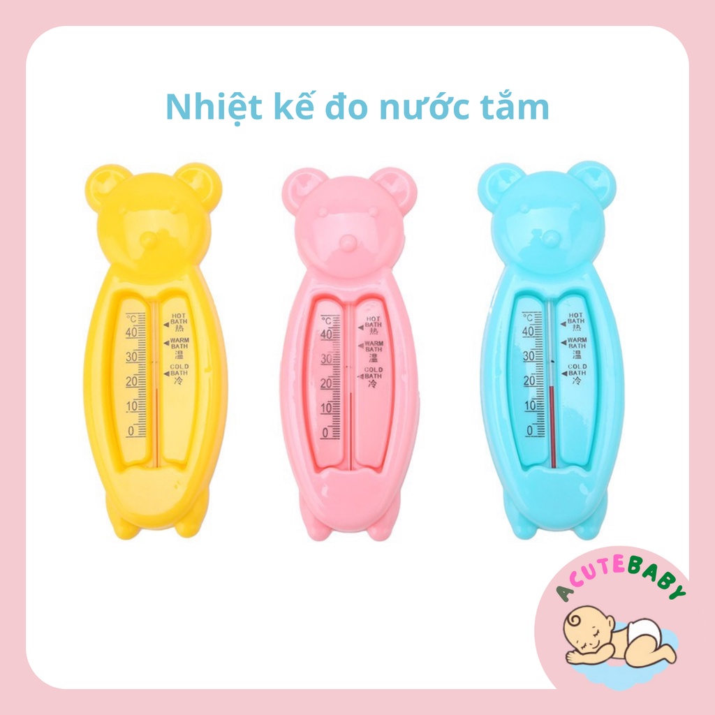 Đo nhiệt độ nước tắm cho bé (sỉ, lẻ)