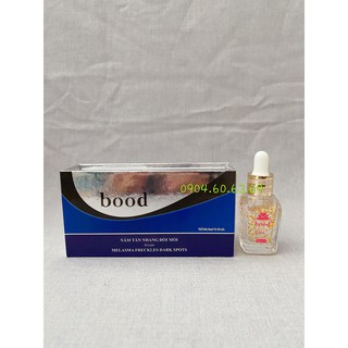 Serum nám tàn nhang đôi môi 20ml bood thảo dược hoa sen