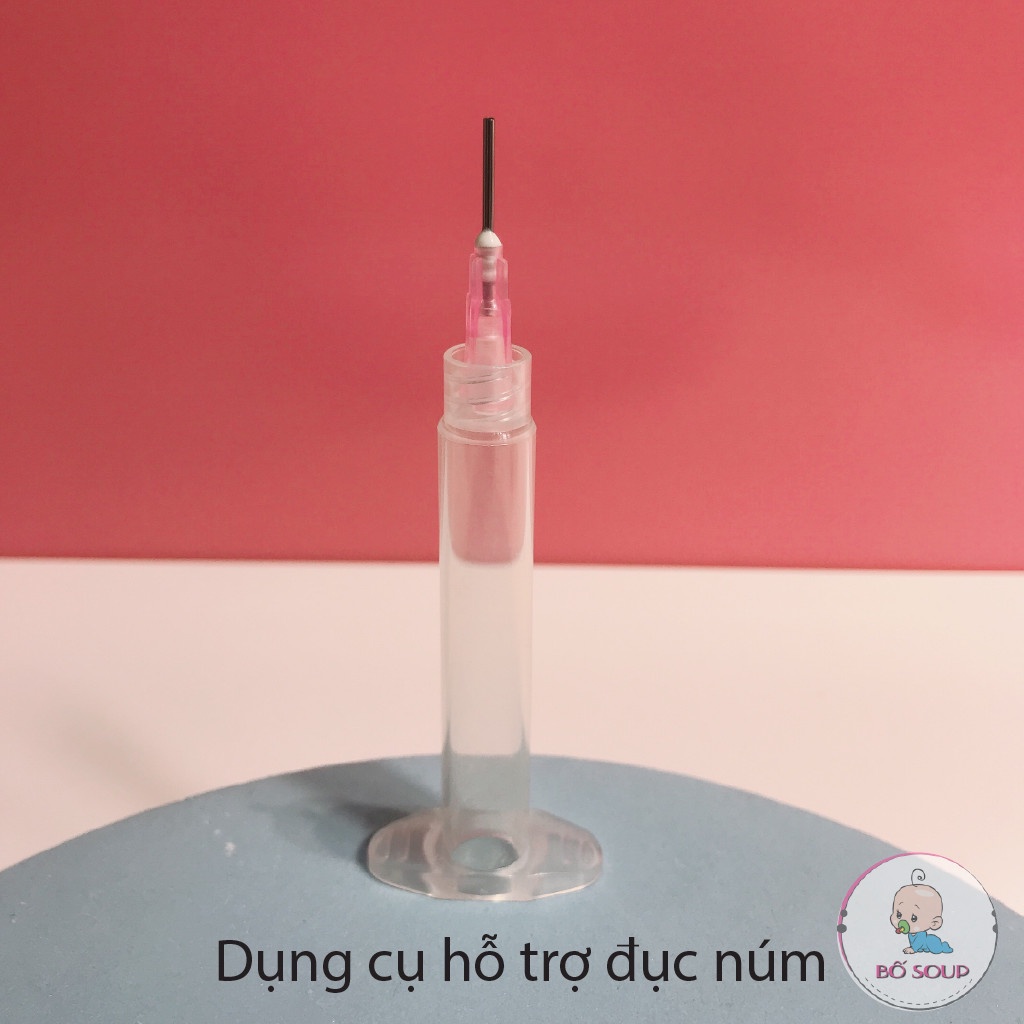 Dập Lỗ Núm Ti Có Thể Thay Thế Cho Đục Lỗ Farlin