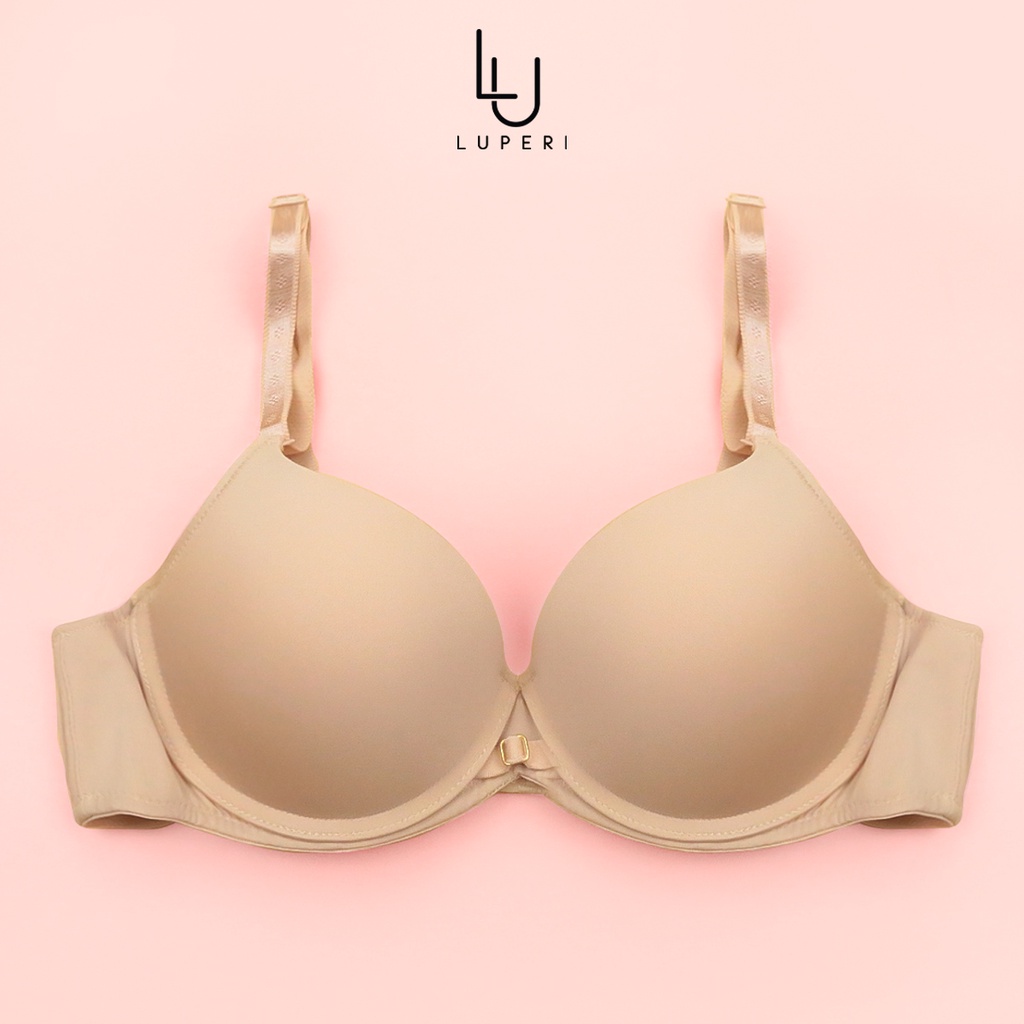 Áo Lót Nâng Ngực Bra Nữ Luperi Có Gọng Đệm Vừa Mút Mềm Thiết Kế Khuyên Giữa Ngực Xinh Xắn Siêu Đẹp Bản 2 Móc Sp827