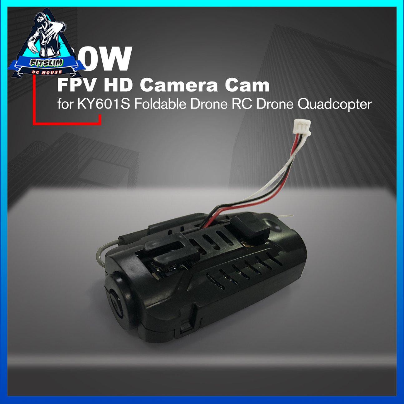 Camera Cam 30W FPV HD cho KY601S Máy bay không người lái có thể gập lại RC Drone Quadcopter