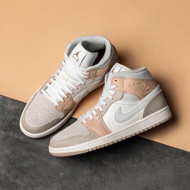 (vitazone742) Giày thể thao Jordan cổ cao thấp Milan [Tặng Dây Giày] Giày sneaker JD1 Milan mới nhất 2021 | BigBuy360 - bigbuy360.vn