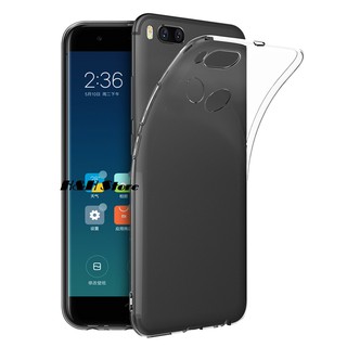 Ốp lưng silicon cho Xiaomi Mi5X + Tặng kính cường lực