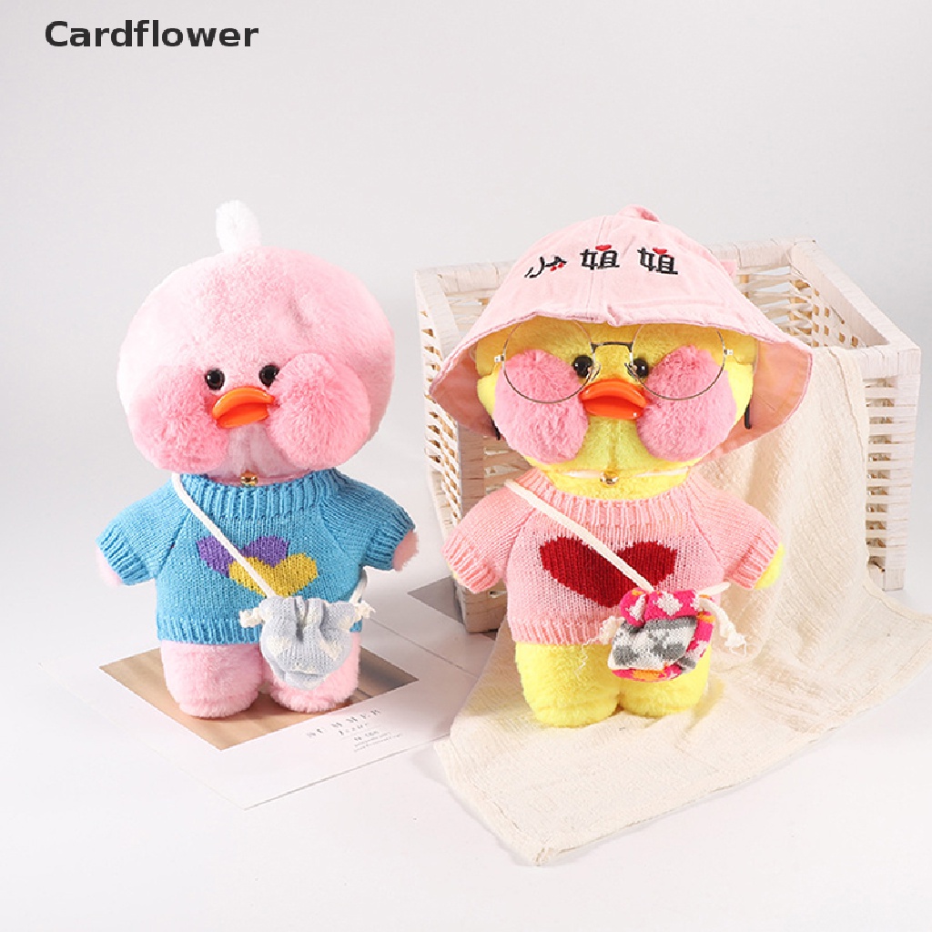 Quần áo thời trang cho vịt nhồi bông 30cm