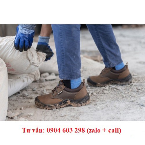 Giày bảo hộ jogger Sahara nâu | BigBuy360 - bigbuy360.vn