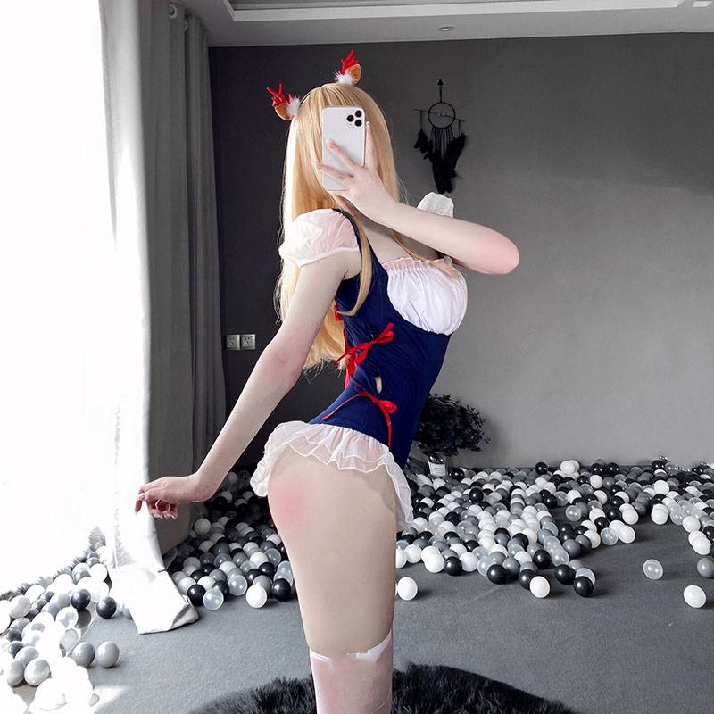 Bộ Đồ Hóa Trang Cosplay Người Hầu Gái Sexy Gợi Cảm Cho Nữ CP42 2476 | BigBuy360 - bigbuy360.vn