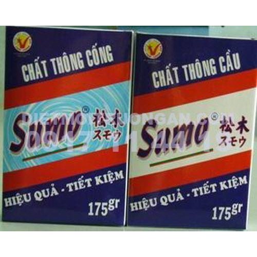  Bột thông cầu, thông cống SUMO