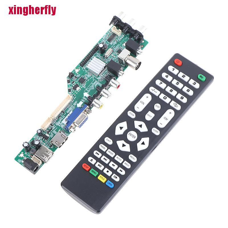 [xingflyVN]New 3663 Digital TV Signal DVB-T2/T/C Universal LCD TV Controller Driver Board