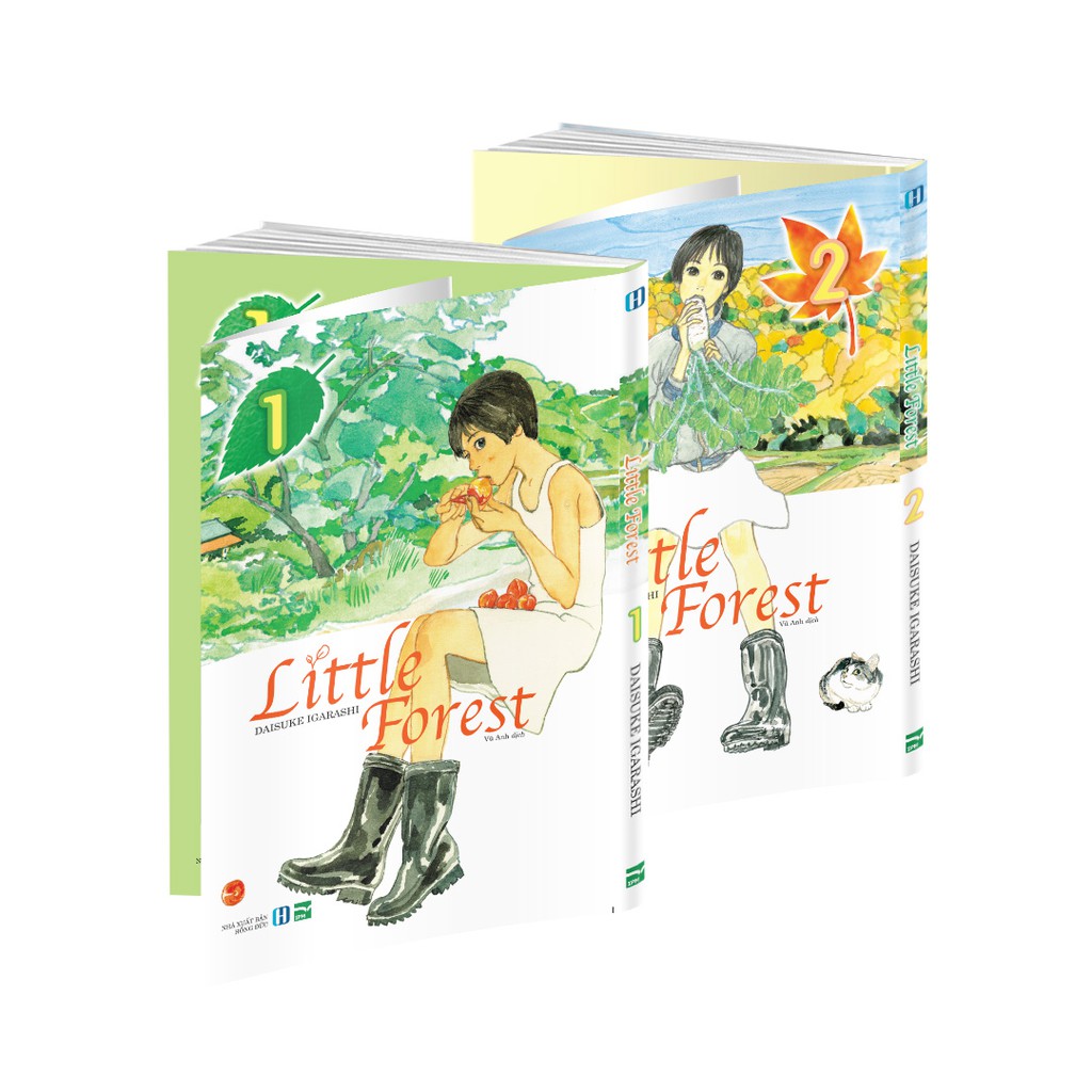 Sách Little Forest (Boxset Manga 2 tập)