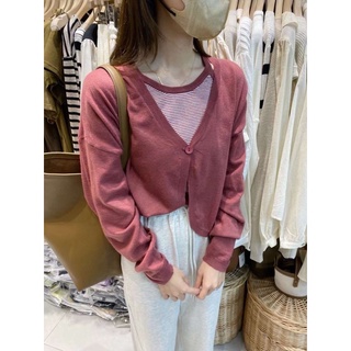 Cardigan + yếm len hàng đẹp