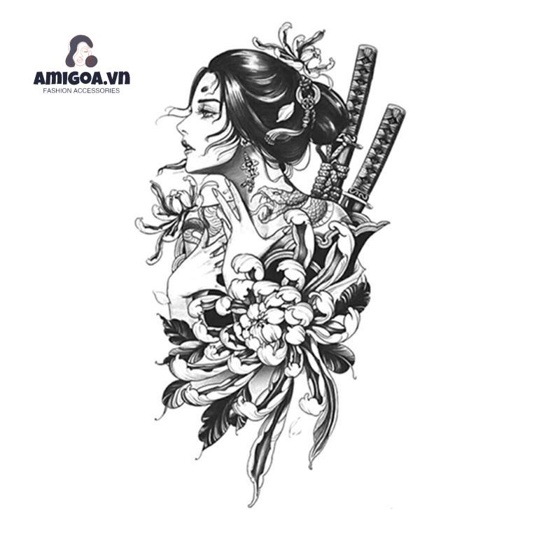 ✨✨Hình xăm tạm thời chống thấm nước có thể giữ màu lên đến 2 tuần